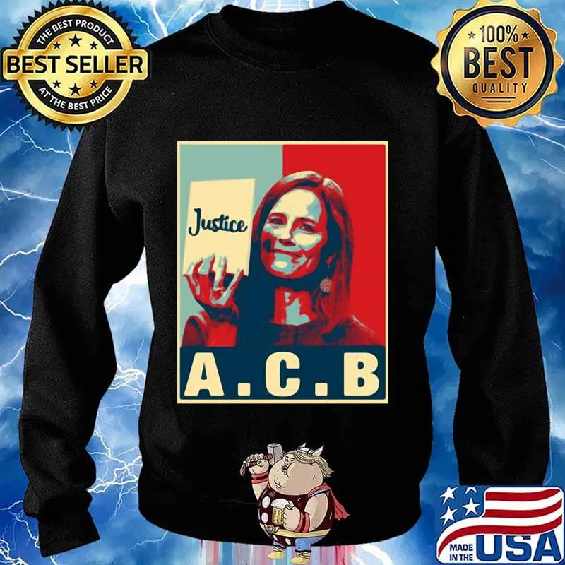 Justice Amy Coney Barrett Shirt Sweater
