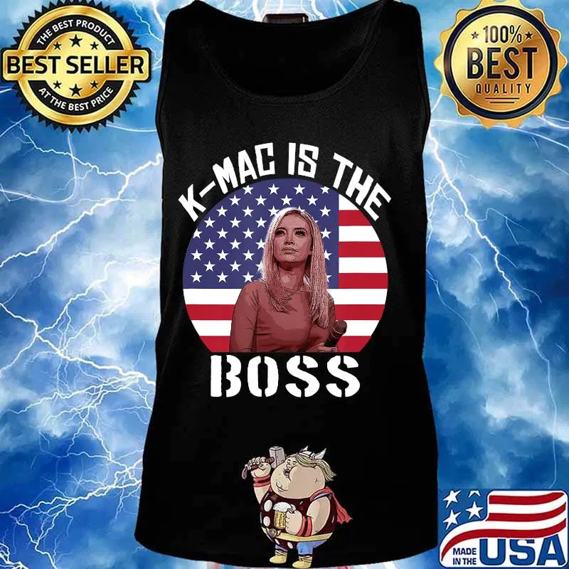 K-Mac is the Boss Kayleigh McEnany T-Shirt Tank top
