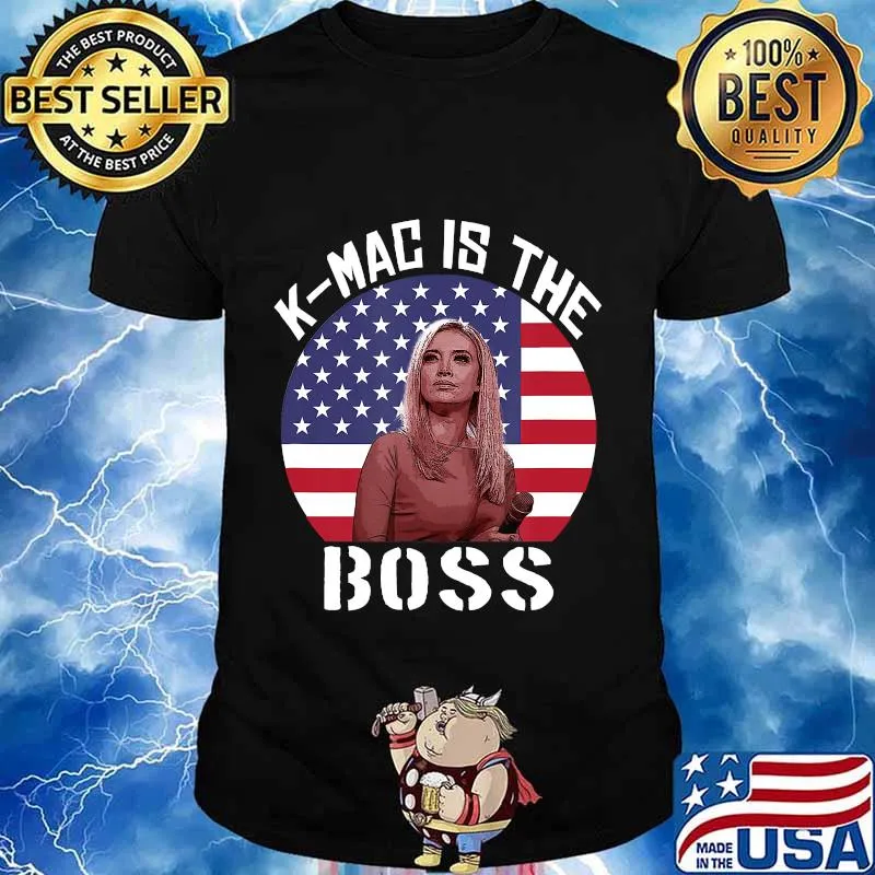 K-Mac is the Boss Kayleigh McEnany T-Shirt