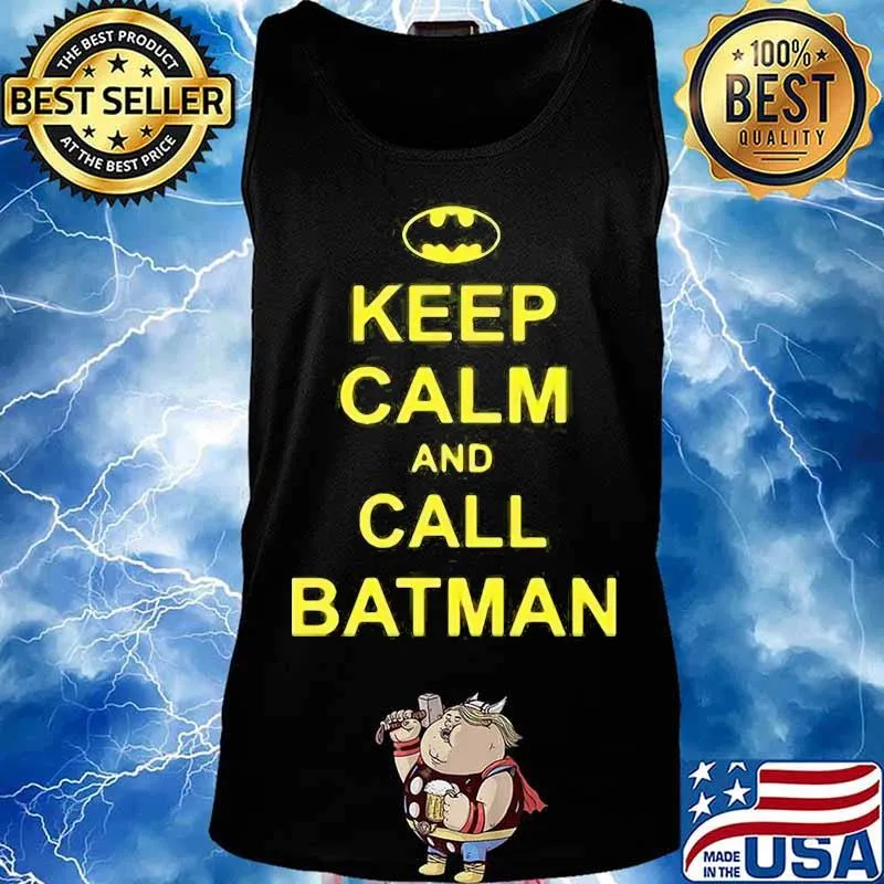 Keep calm and call batman s Tank top