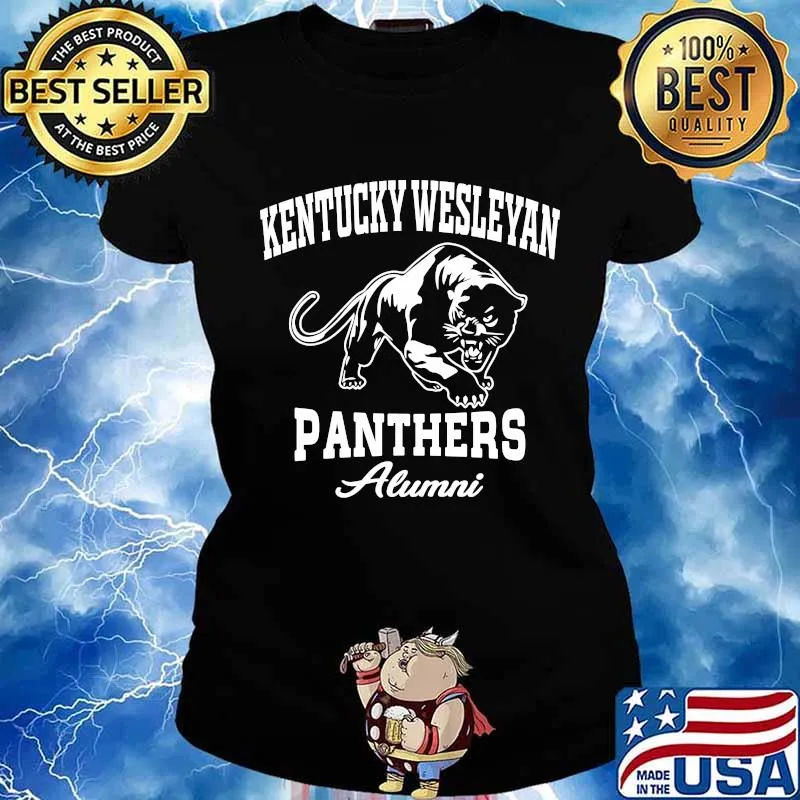 Kentucky wesleyan panthers alumni s Ladies tee