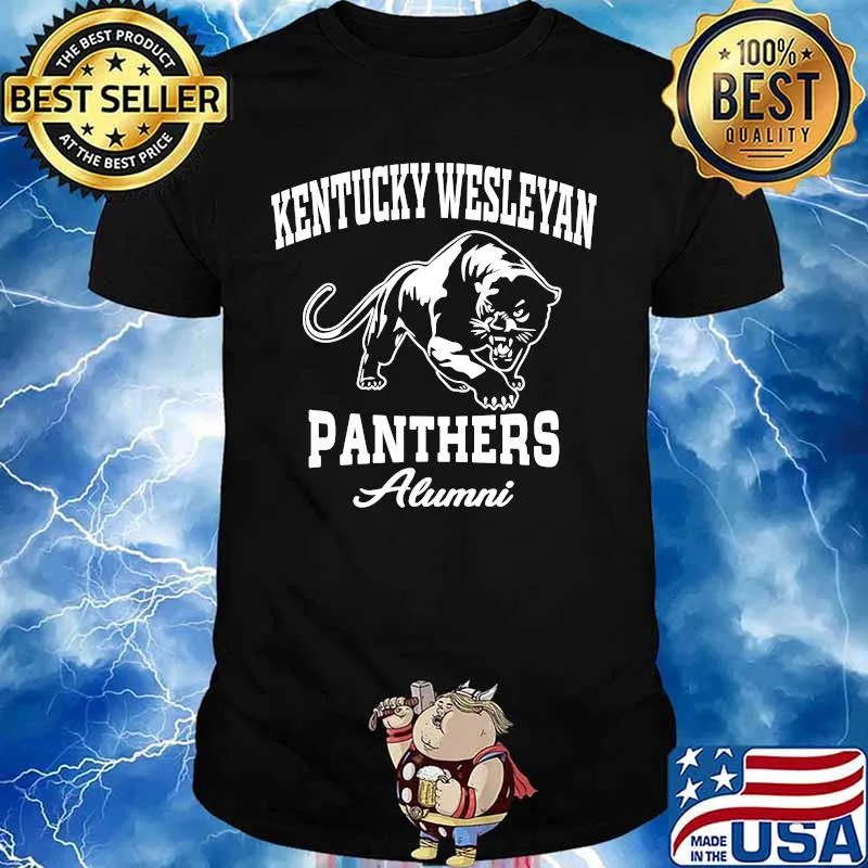 Kentucky wesleyan panthers alumni shirt