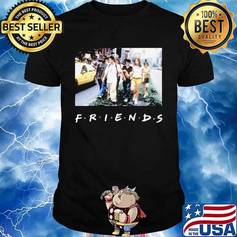 Kids larry clark friends shirt