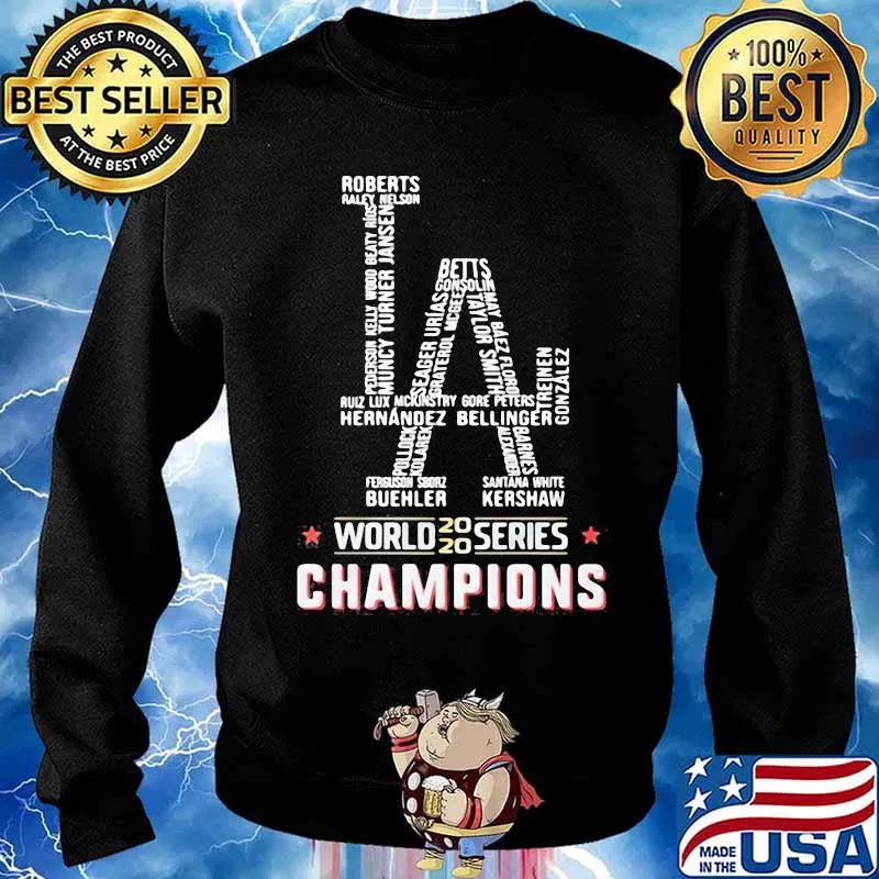 La los angeles world series 2020 champions s Sweater