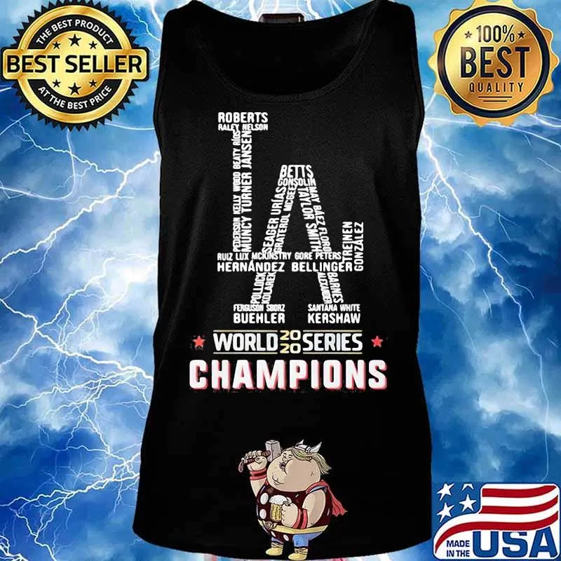 La los angeles world series 2020 champions s Tank top