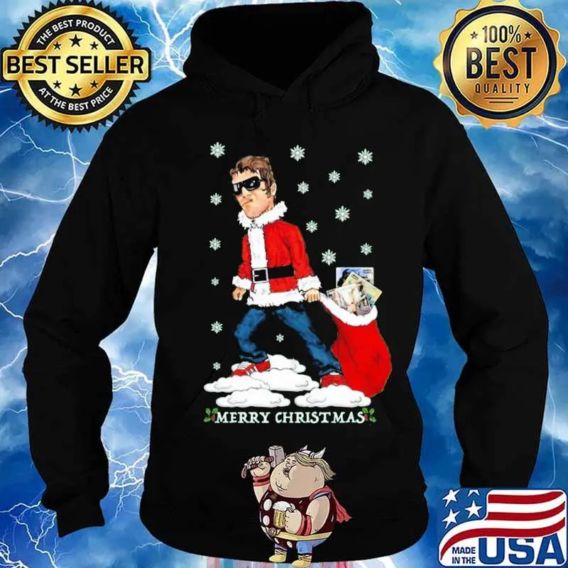 Liam gallagher merry christmas s Hoodie