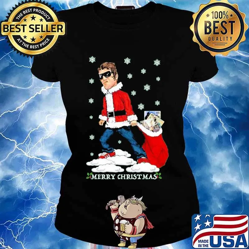 Liam gallagher merry christmas s Ladies tee