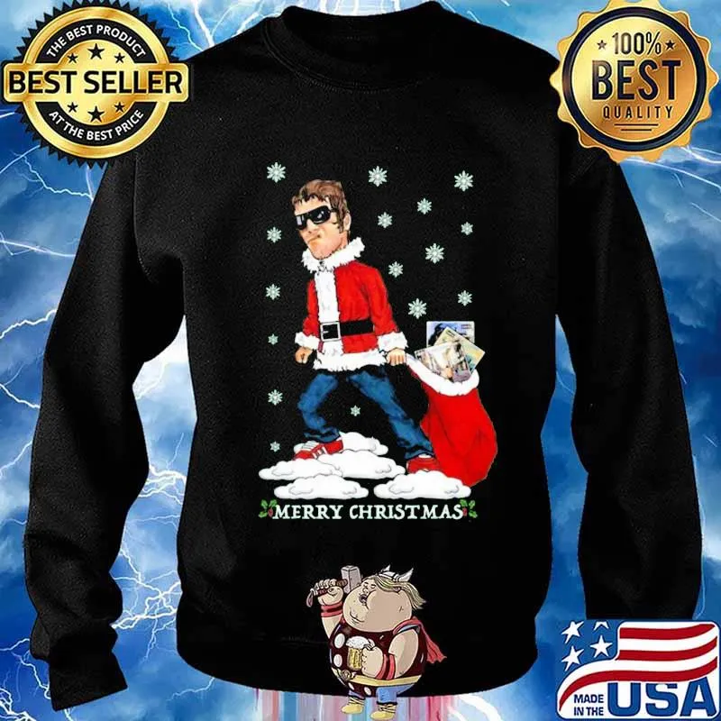 Liam gallagher merry christmas s Sweater