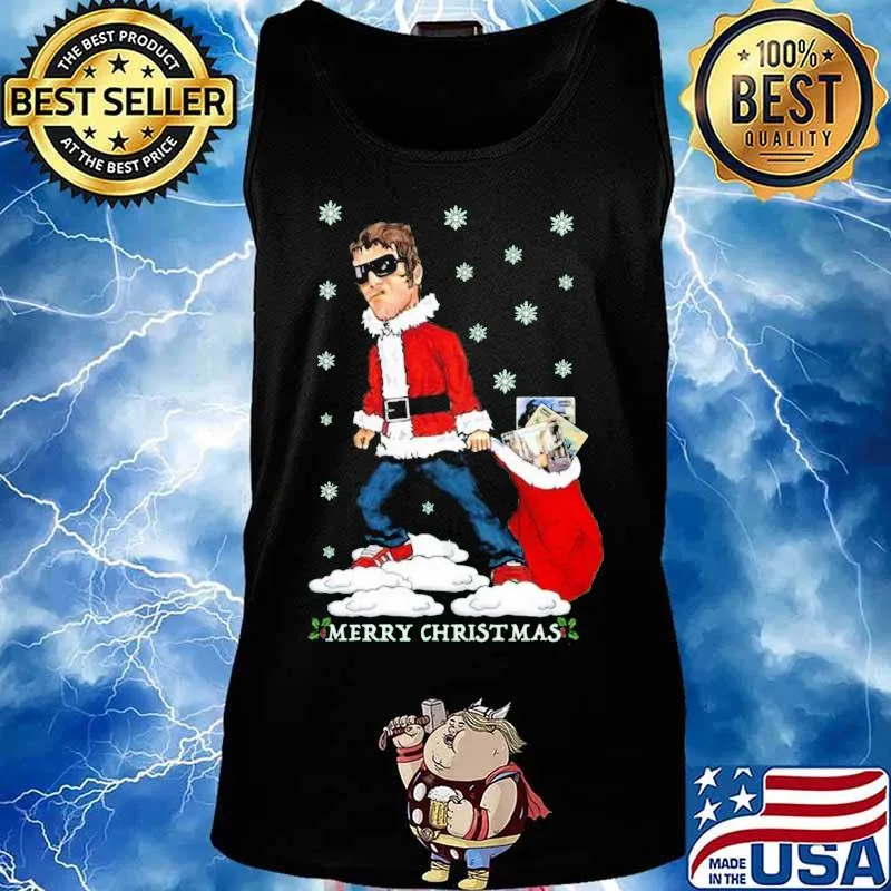 Liam gallagher merry christmas s Tank top