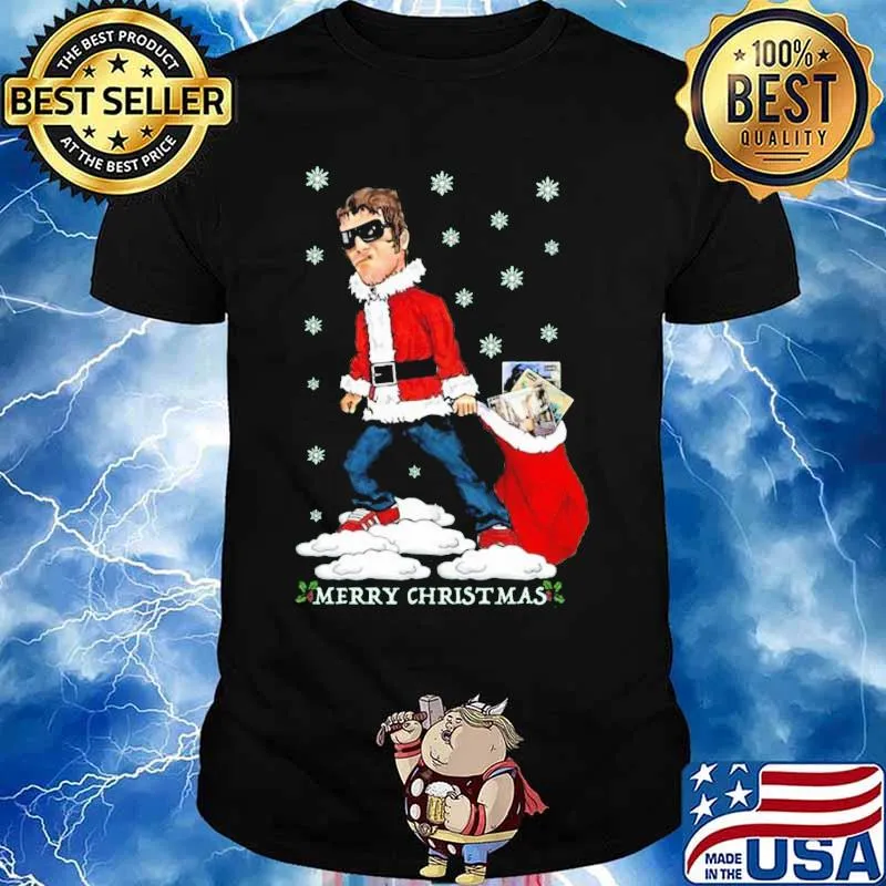 Liam gallagher merry christmas shirt