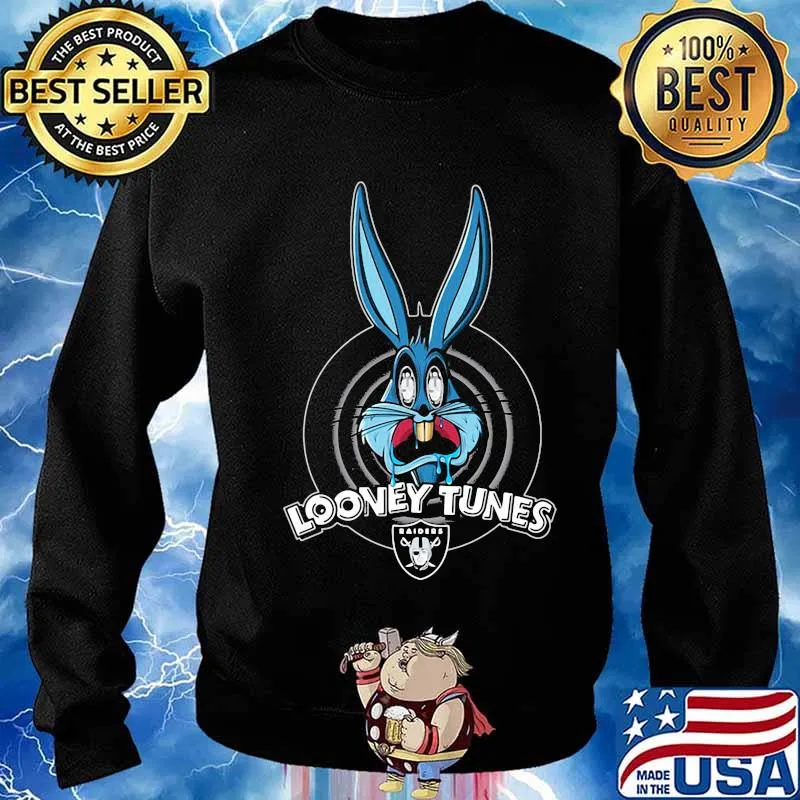 Looney tunes rabbit oklahoma raiders s Sweater