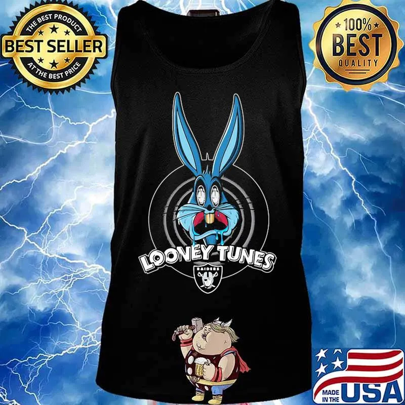 Looney tunes rabbit oklahoma raiders s Tank top