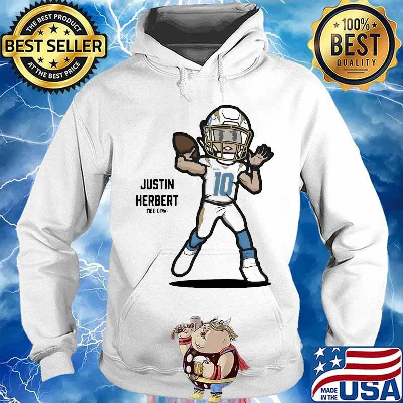 Los Angeles Dodgers Baseball Justin Herbert Shirt Hoodie