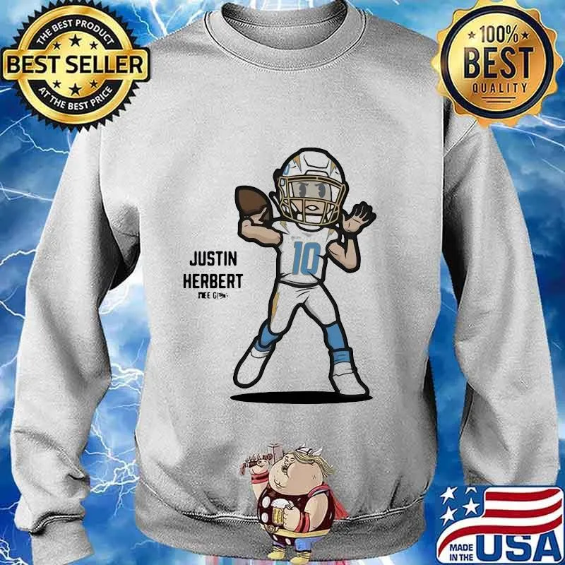 Los Angeles Dodgers Baseball Justin Herbert Shirt Sweater