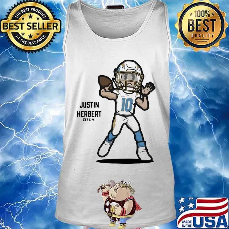 Los Angeles Dodgers Baseball Justin Herbert Shirt Tank top