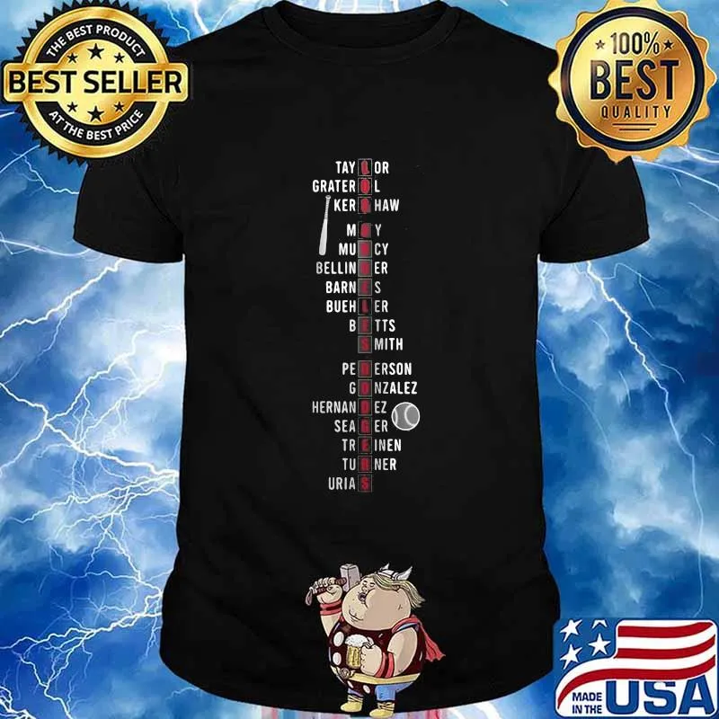 Los angeles dodgers champions baseball world series shirt