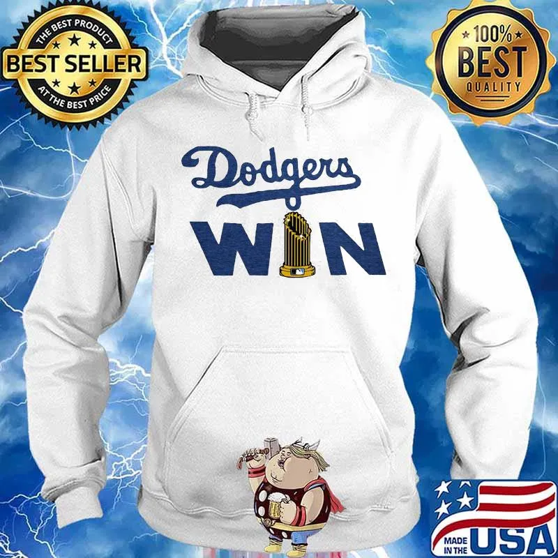 Los Angeles Dodgers Win Shirt Hoodie
