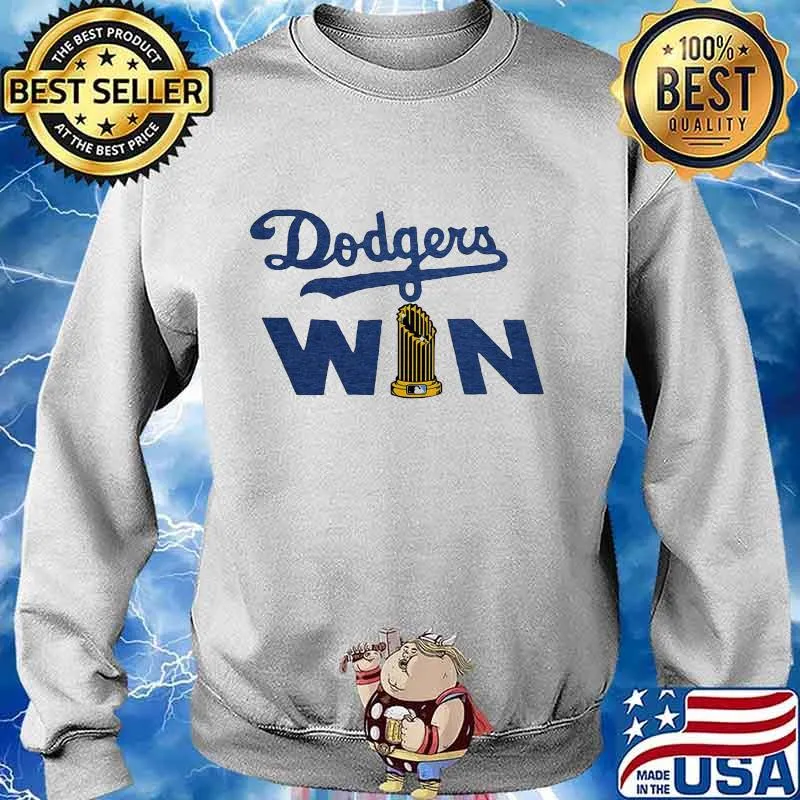 Los Angeles Dodgers Win Shirt Sweater