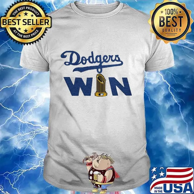 Los Angeles Dodgers Win Shirt