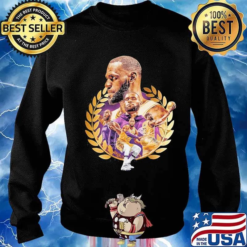 Los angeles lakers 23 lebron james king s Sweater