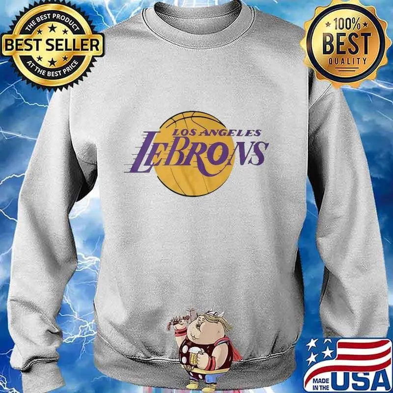 Los angeles lakers lebron james basketball s Sweater