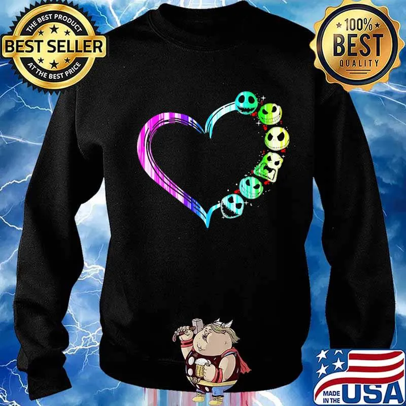 Love jack skellington hearts s Sweater