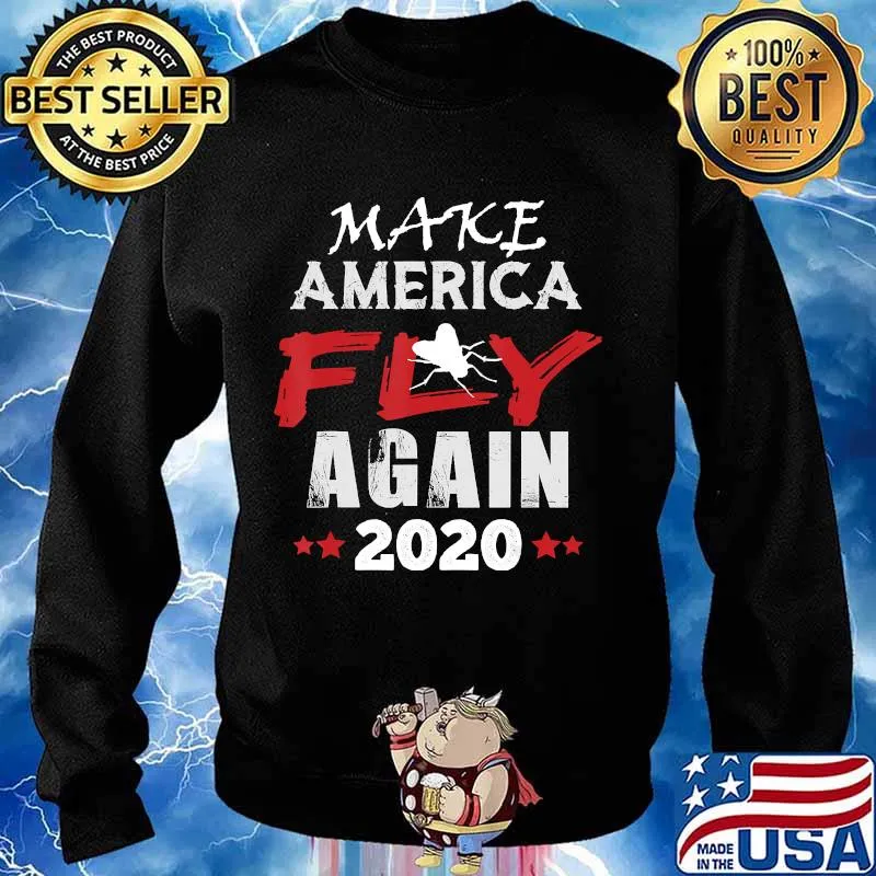 Make America Fly Again 2020 - Mike Pence and the debate Fly T-Shirt Sweater