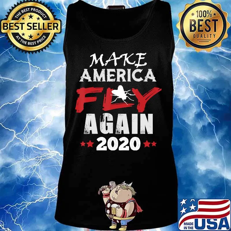 Make America Fly Again 2020 - Mike Pence and the debate Fly T-Shirt Tank top