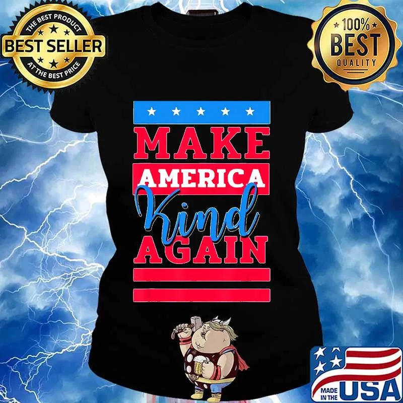 Make america kind again harris kindness election biden pride Shirt Ladies tee
