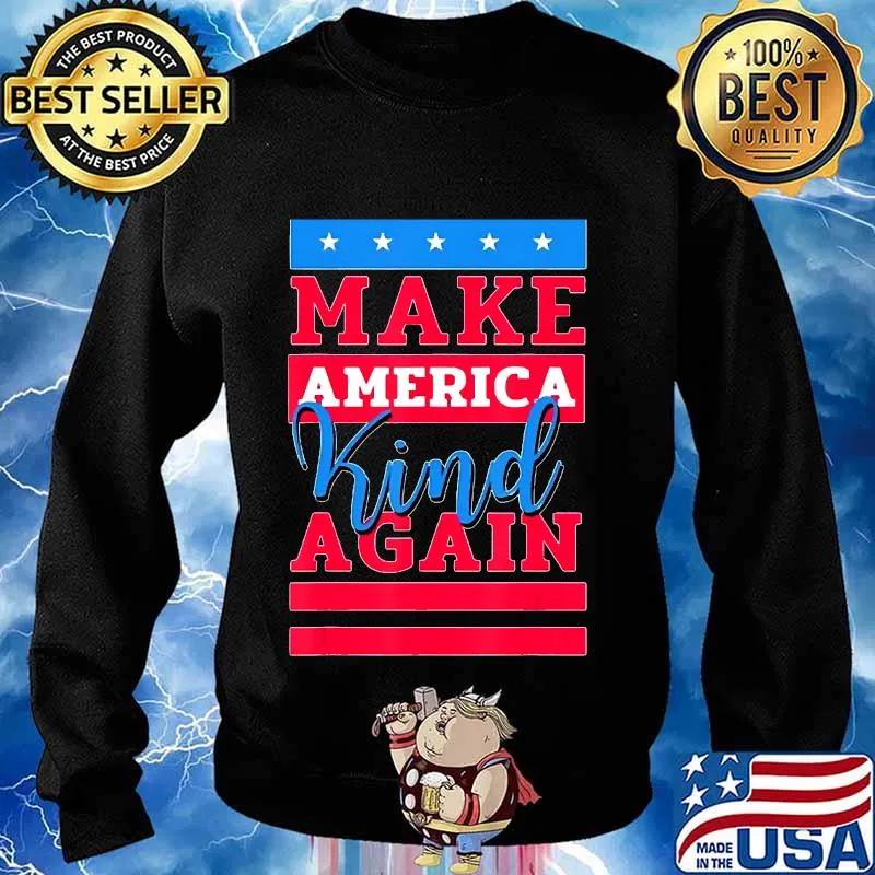 Make america kind again harris kindness election biden pride Shirt Sweater