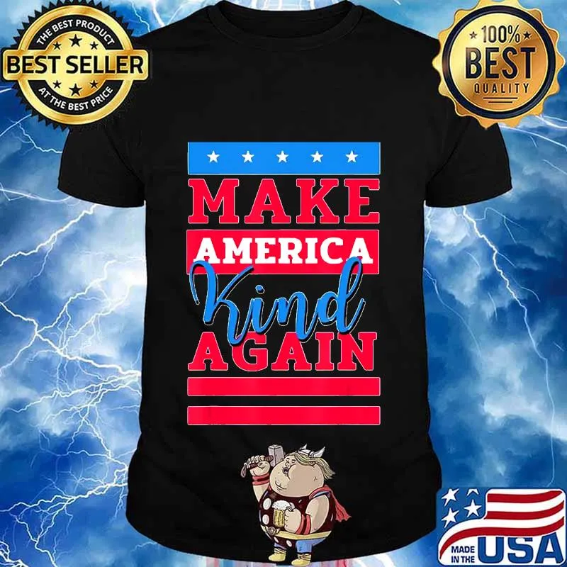 Make america kind again harris kindness election biden pride Shirt