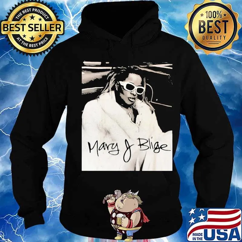 Mary j blige singer picture s Hoodie