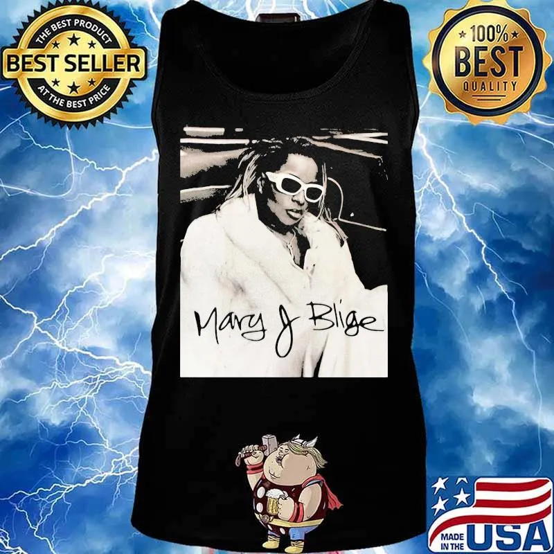 Mary j blige singer picture s Tank top