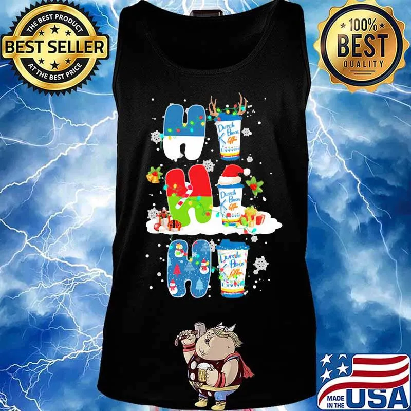 Merry christmas dutch bros coffee ho ho ho s Tank top