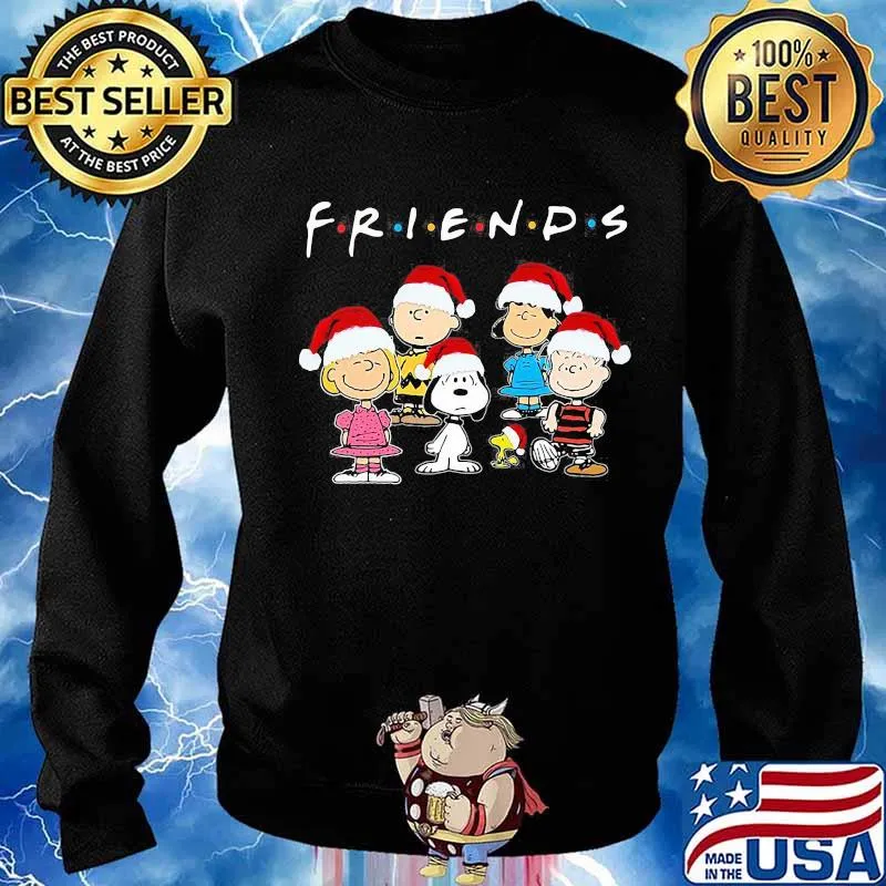 Merry christmas friends the peanuts s Sweater