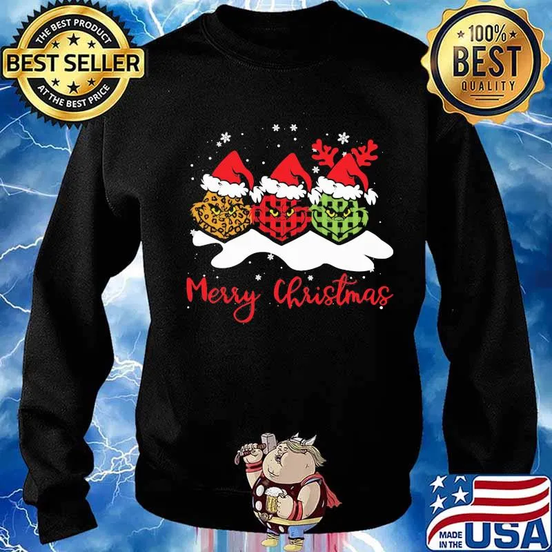 Merry christmas grinch santa vintage s Sweater