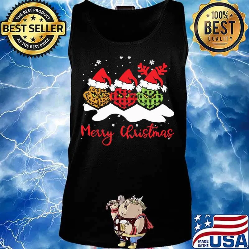 Merry christmas grinch santa vintage s Tank top