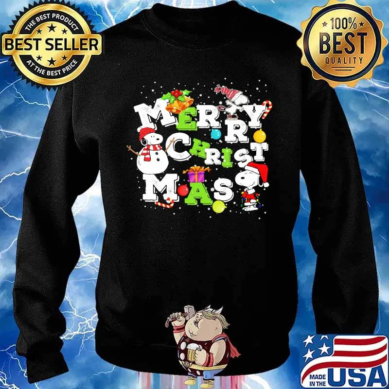 Merry christmas snoopy santa s Sweater