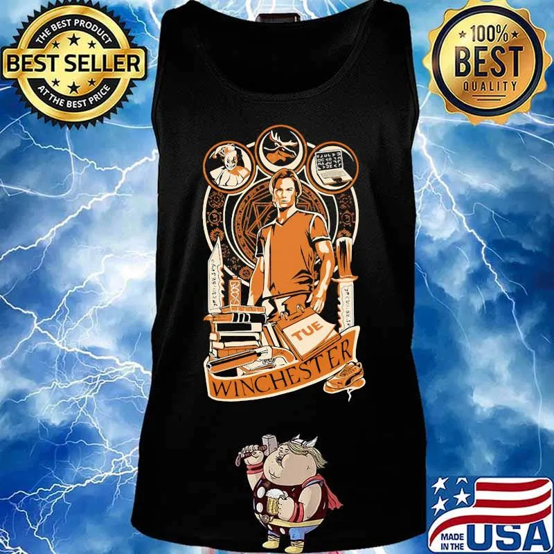 Merry christmas tue winchester vintage s Tank top