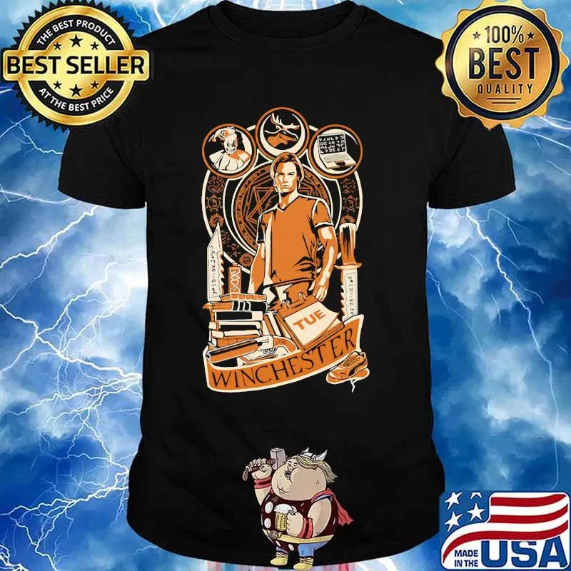 Merry christmas tue winchester vintage shirt