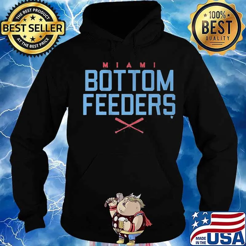 Miami bottom feeders baseball s Hoodie