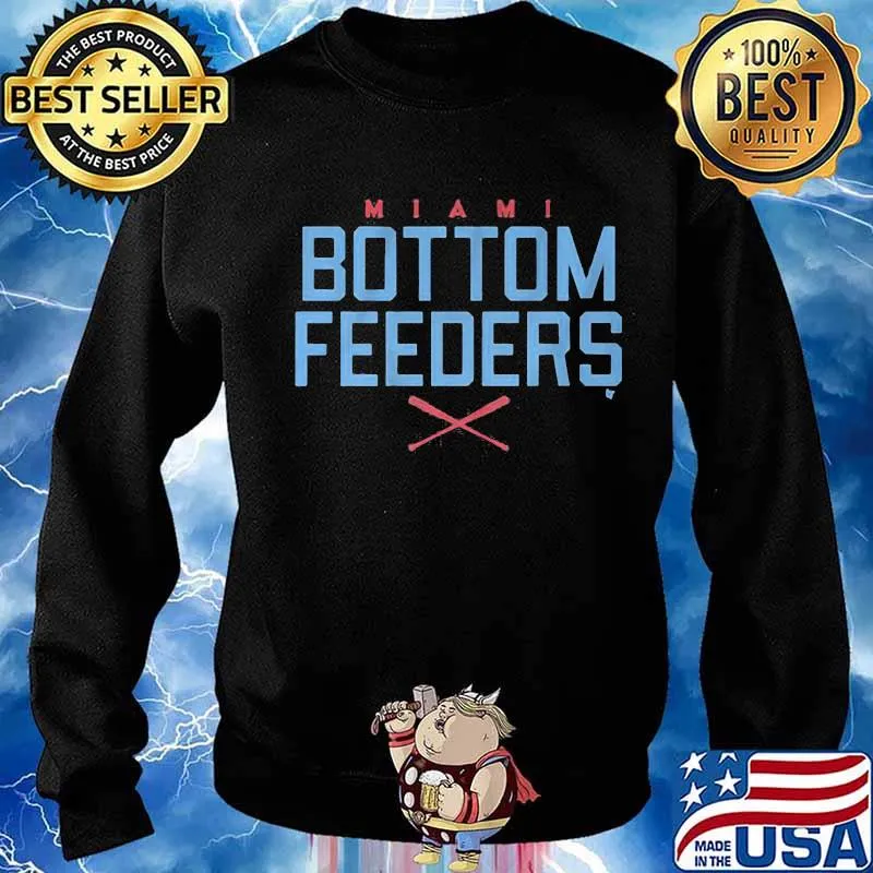 Miami bottom feeders baseball s Sweater