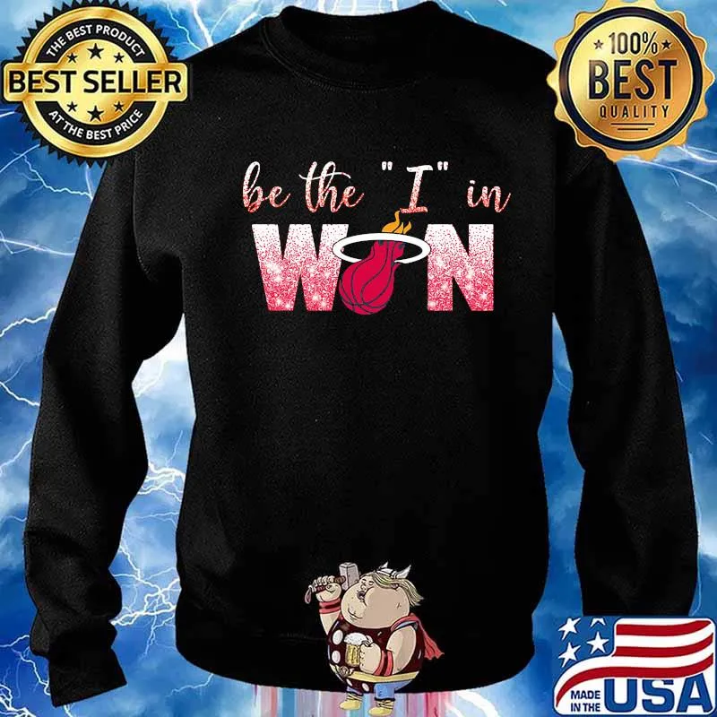 Miami heart be the i in win s Sweater
