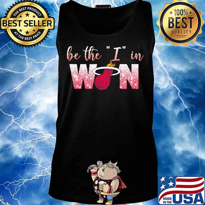 Miami heart be the i in win s Tank top