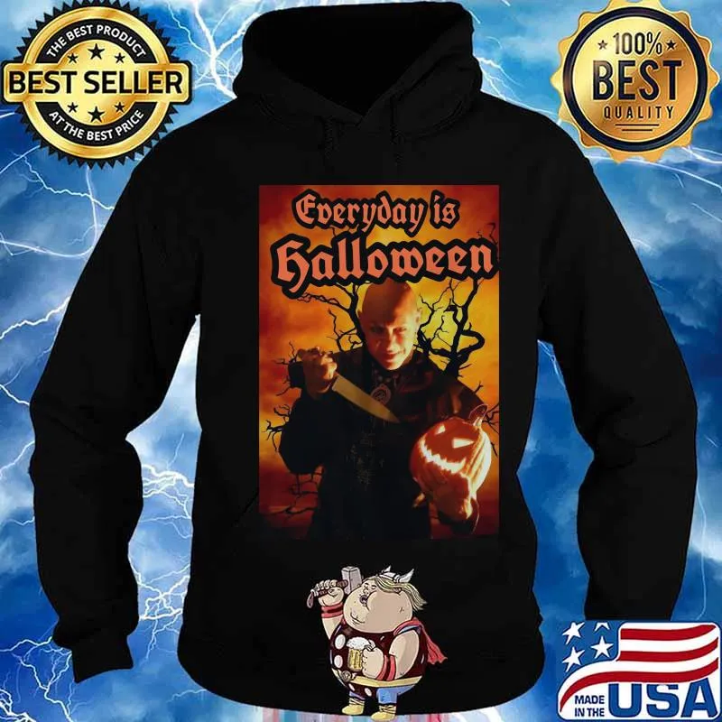 Michael myers everyday is halloween s Hoodie