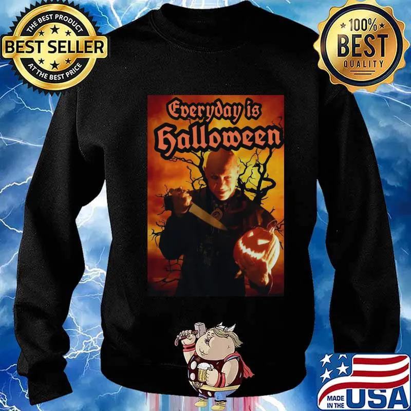 Michael myers everyday is halloween s Sweater