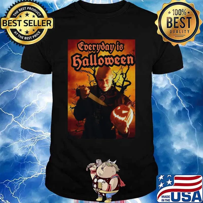 Michael myers everyday is halloween shirt