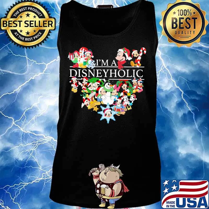 Mickey mouse i'm a disney aholic s Tank top