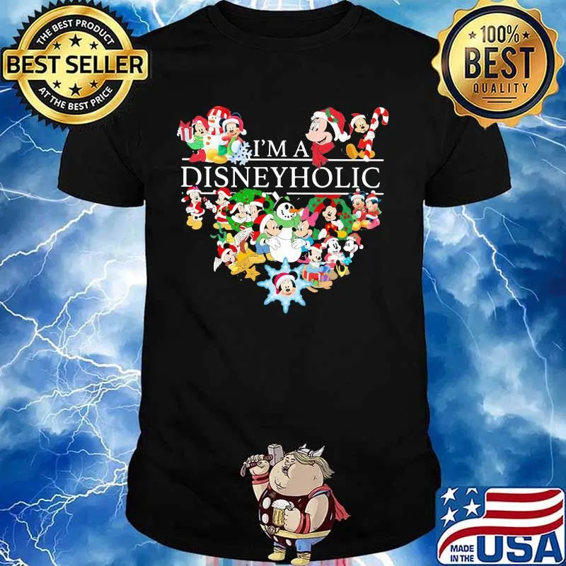 Mickey mouse i'm a disney aholic shirt