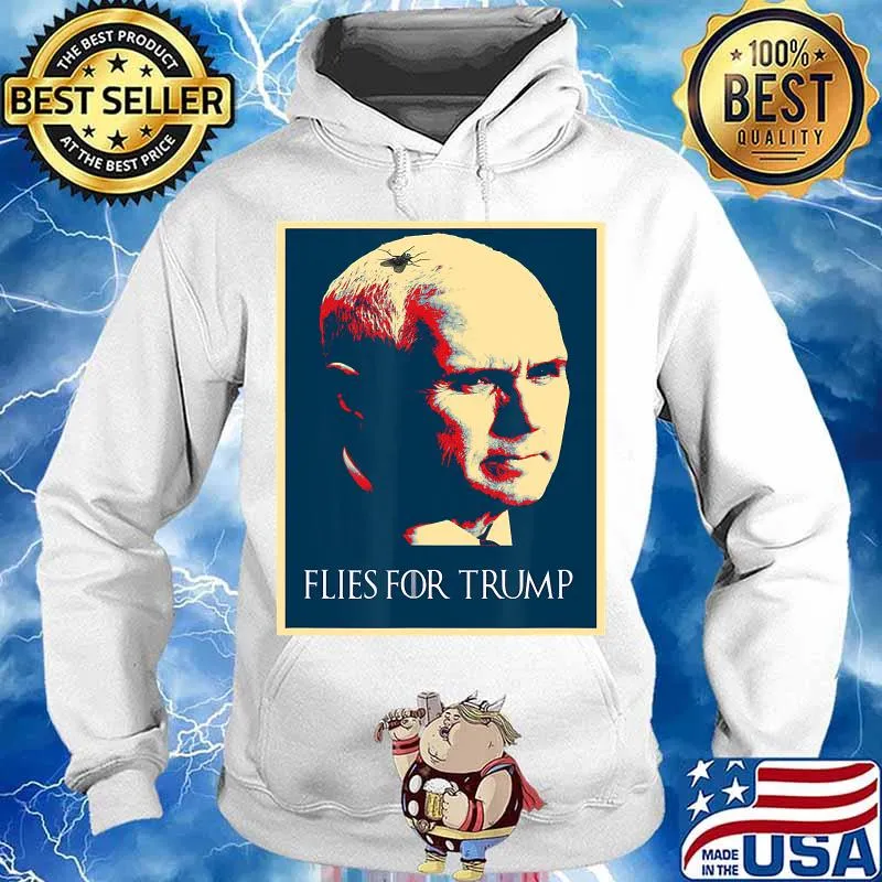Mike Pence Flies for Trump Shirt Hoodie